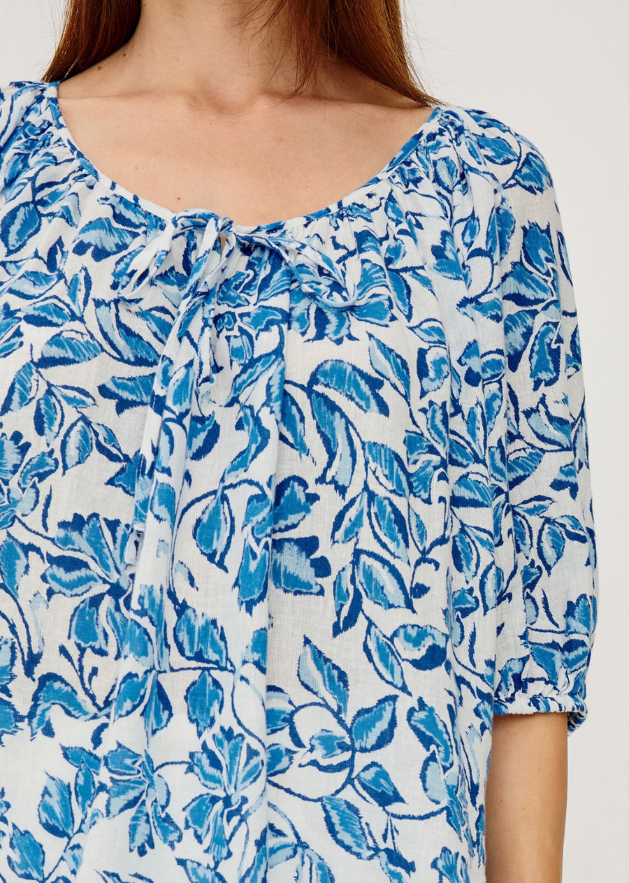 Rails Kirstie Top - Azure Jasmine