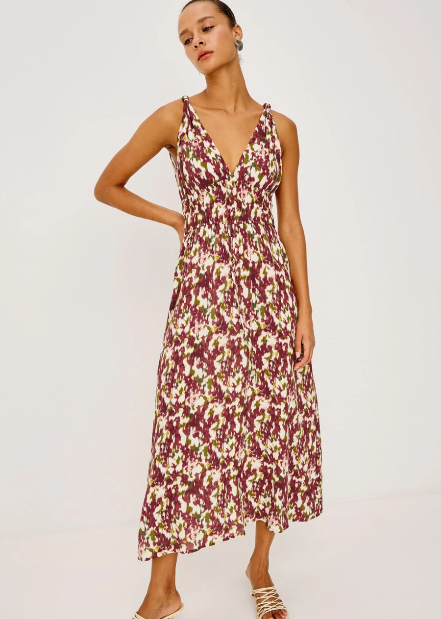 Rails Marciana Dress - Cardinal Floral