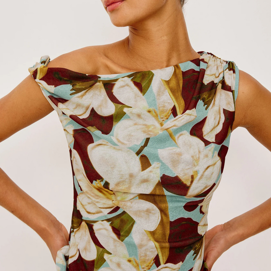 Rails Orelia Top - Plumeria