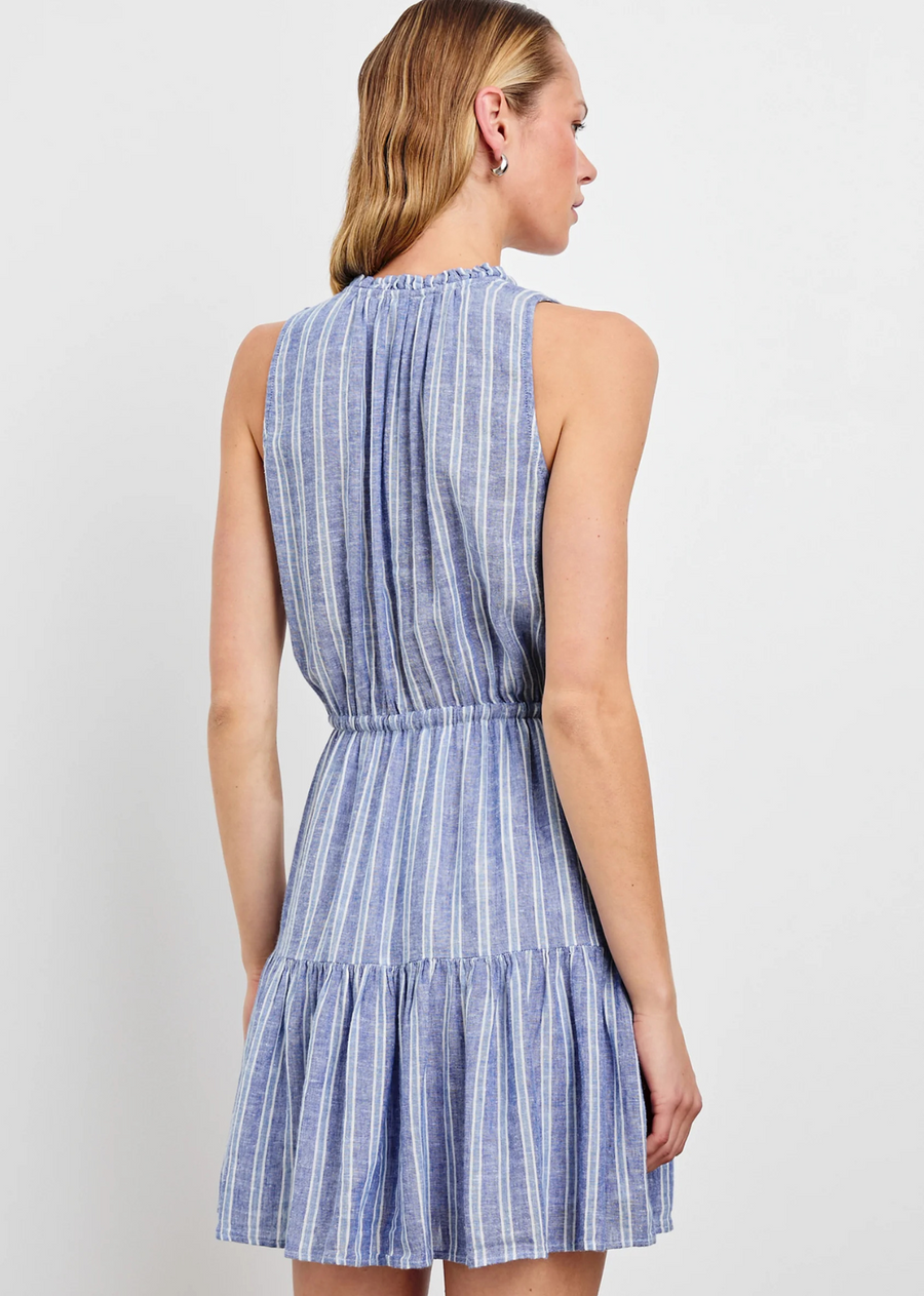 Rails Albany Dress - Lake View Stripe