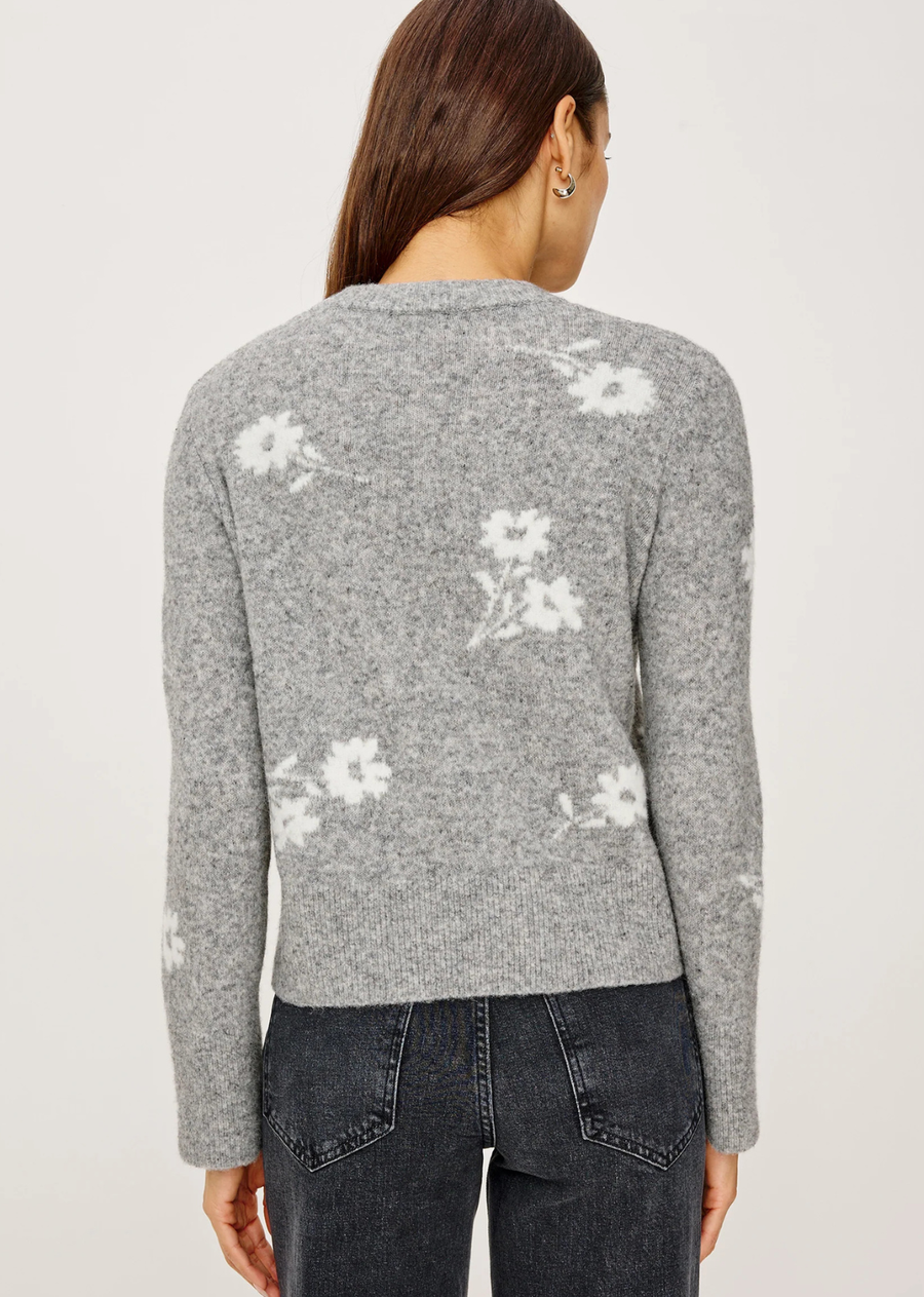 Rails Anise Sweater - Heather Floral