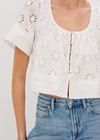 Rails Bambina Top - White