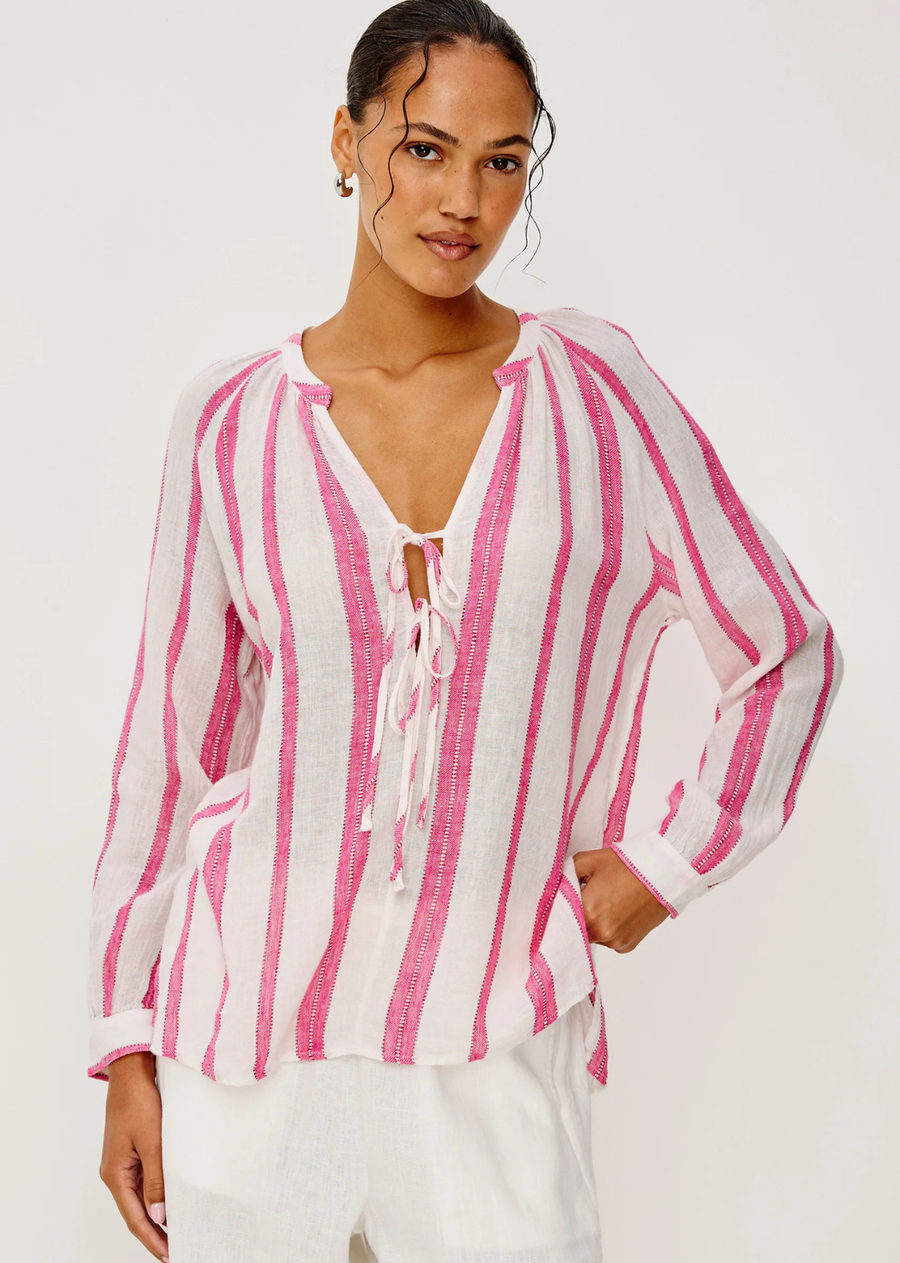 Rails Brielle Top - Delfine Stripe
