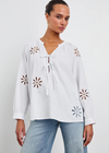 Rails Brielle Top - White Eyelet