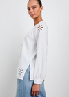 Rails Brielle Top - White Eyelet