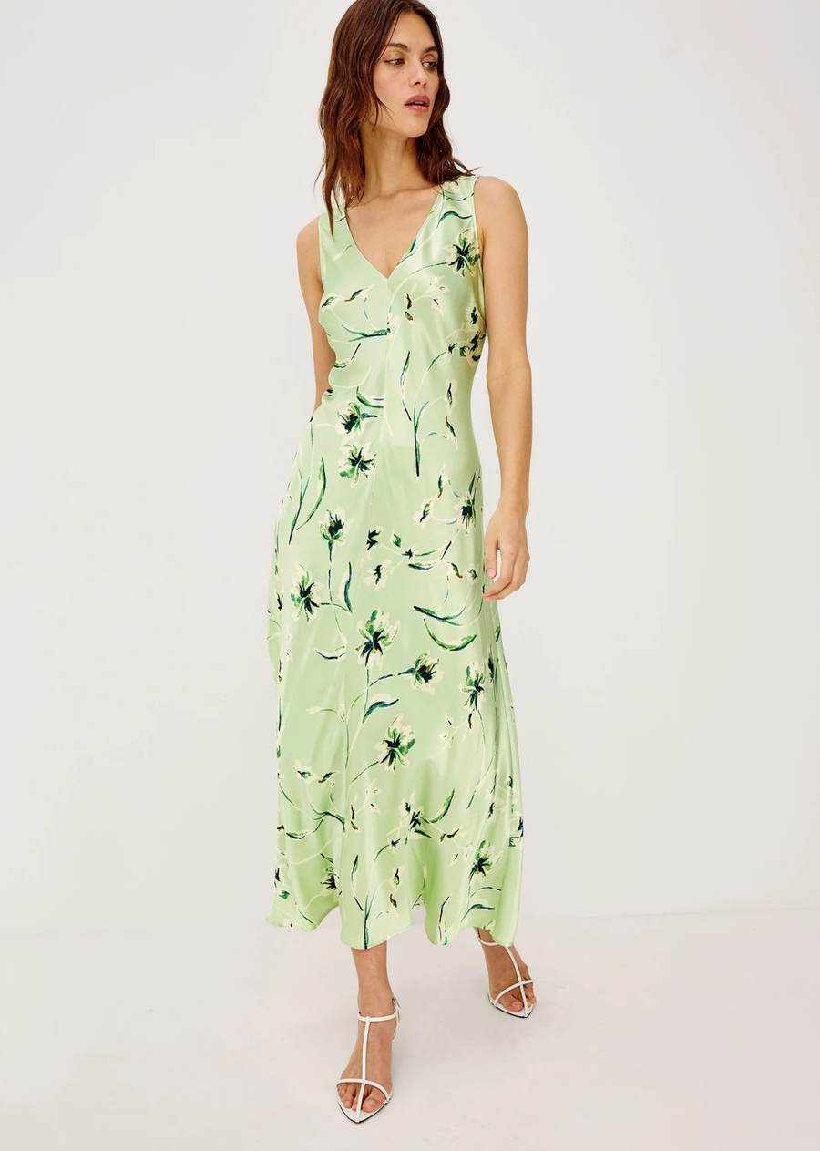 Rails Camellia Dress - Mint Linnea