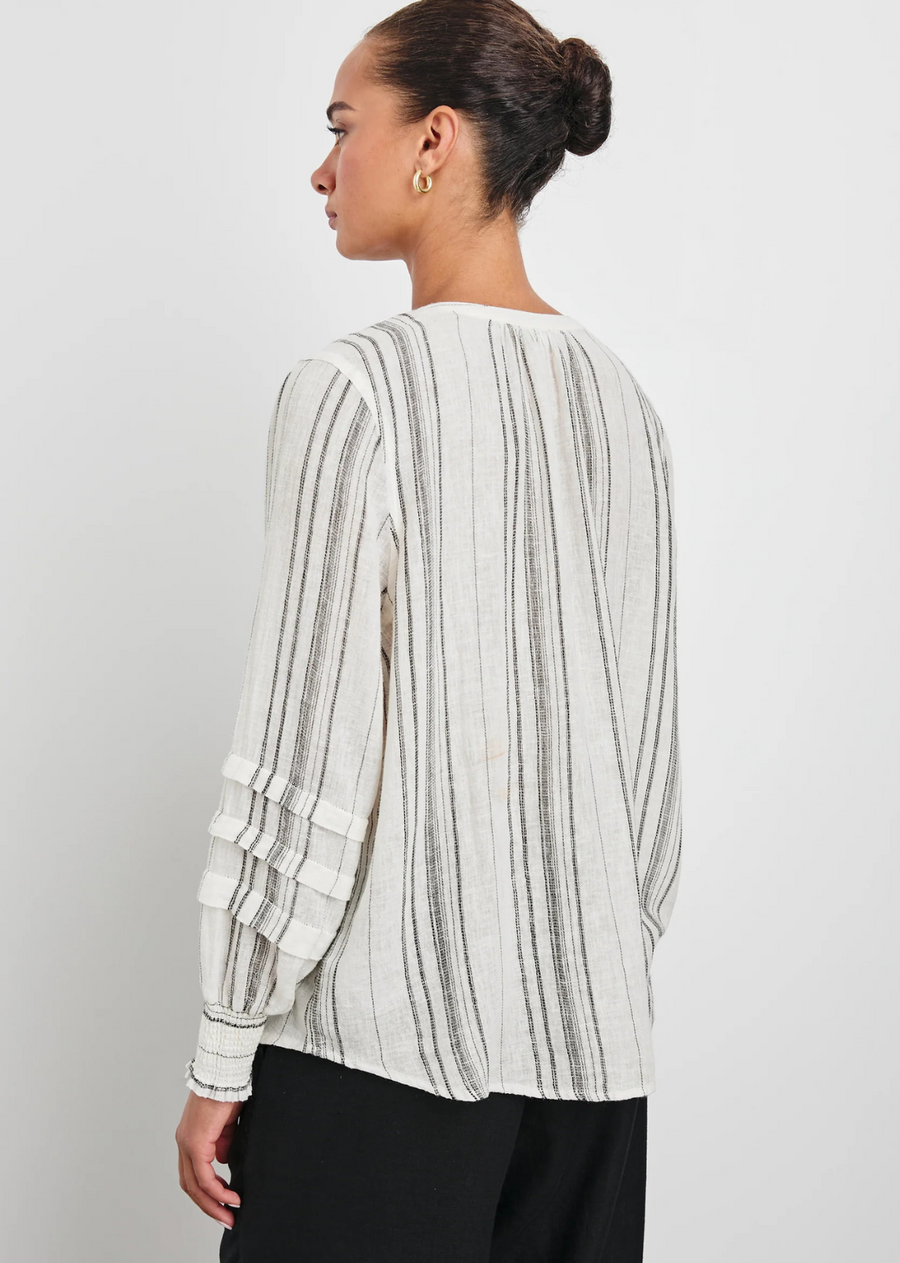 Rails Caterina Top - Basque Stripe