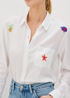 Rails Charli Button Down  - Island Embroidery
