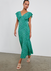 Rails Dina Dress - Green Speckled