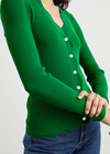 Rails Dita Cardigan - Kelly Green