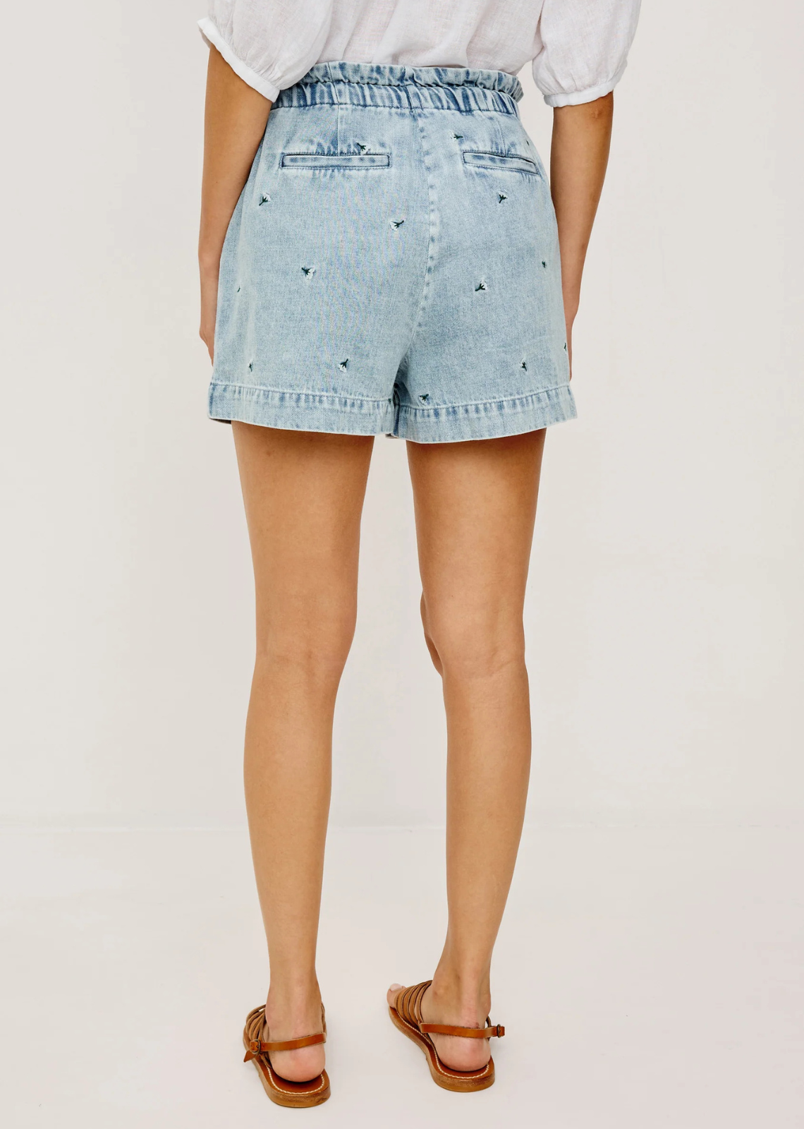 Rails Foster Short - Ivory Carnations