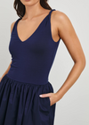 Rails Franca Dress - Navy