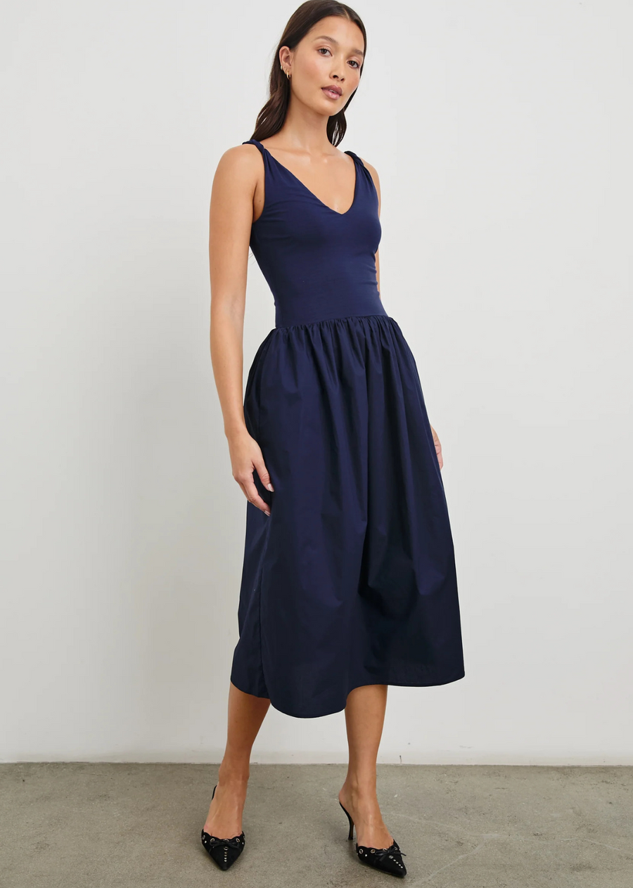 Rails Franca Dress - Navy