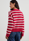 Rails Geneva Cardigan - Pink Stripe