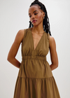 Rails Genevieve Dress - Sepia