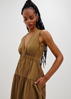 Rails Genevieve Dress - Sepia