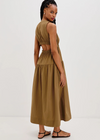 Rails Genevieve Dress - Sepia