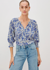 Rails Mariah Top - Blue Marguerite
