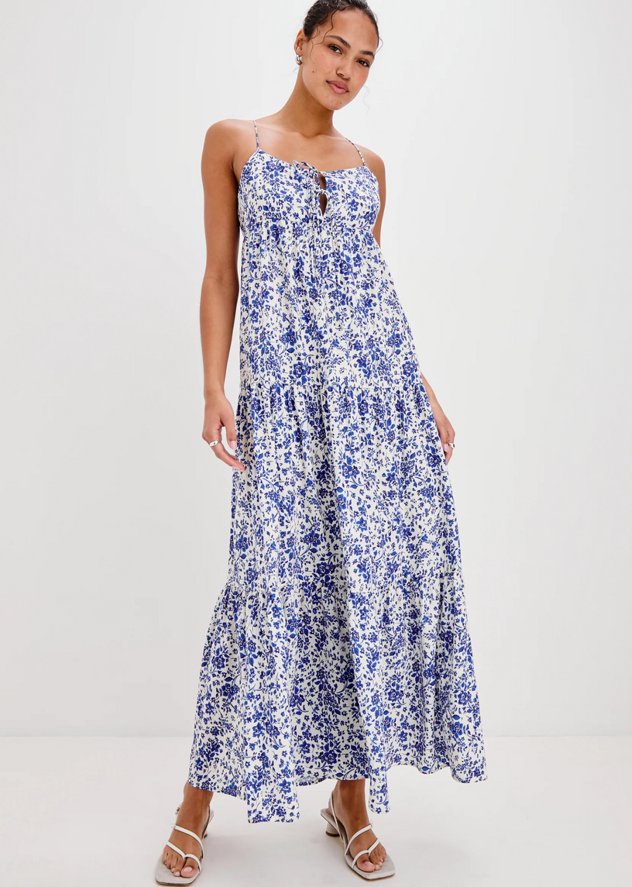 Rails Mica Dress - Blue Marguerite