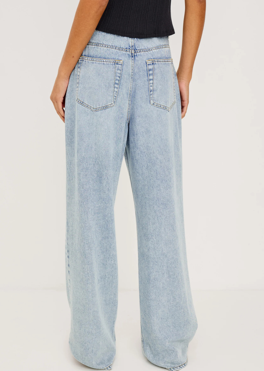 Rails Normandie Pant - Sunkissed Blue