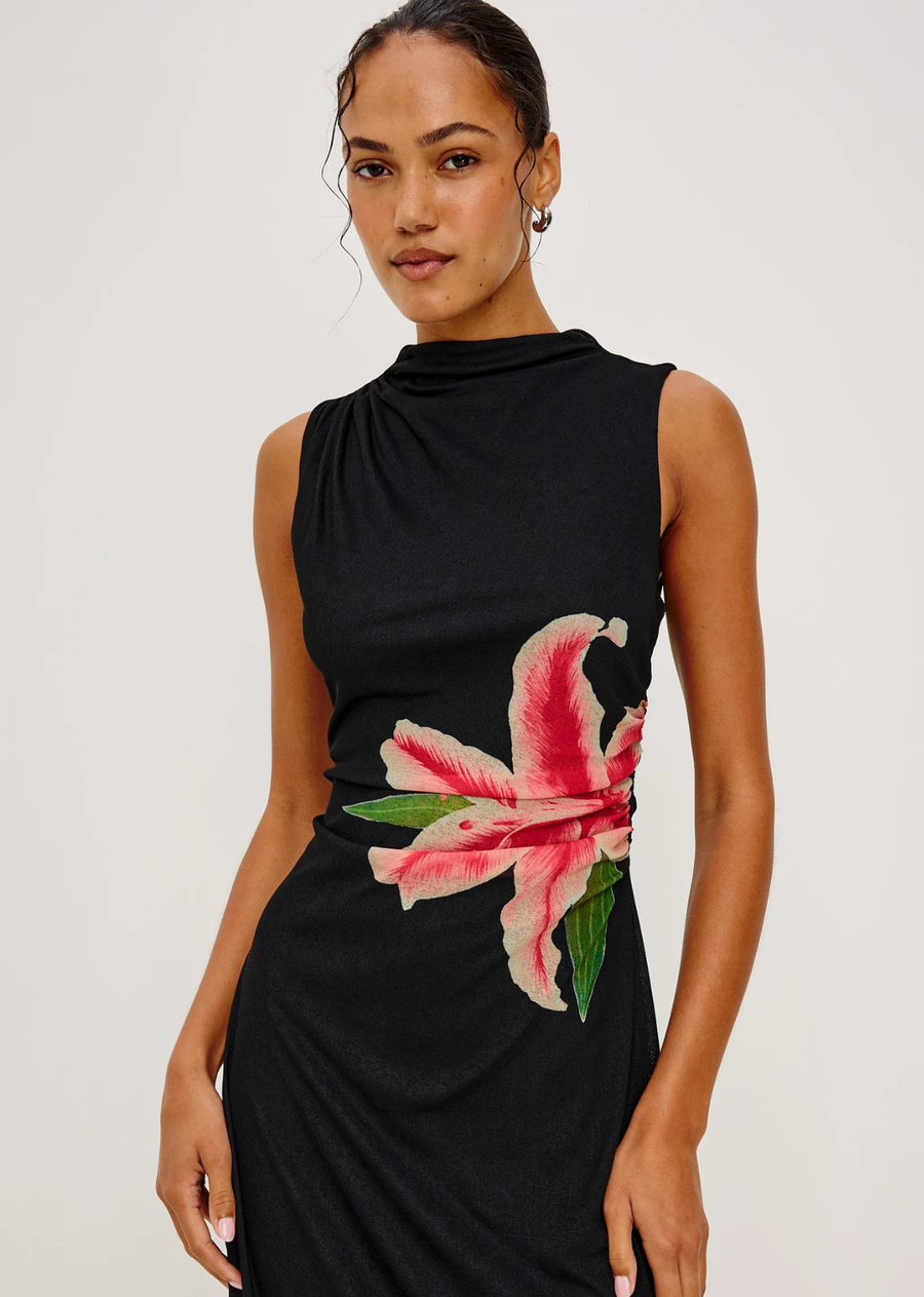 Rails Rebecca Dress - Peach Lily