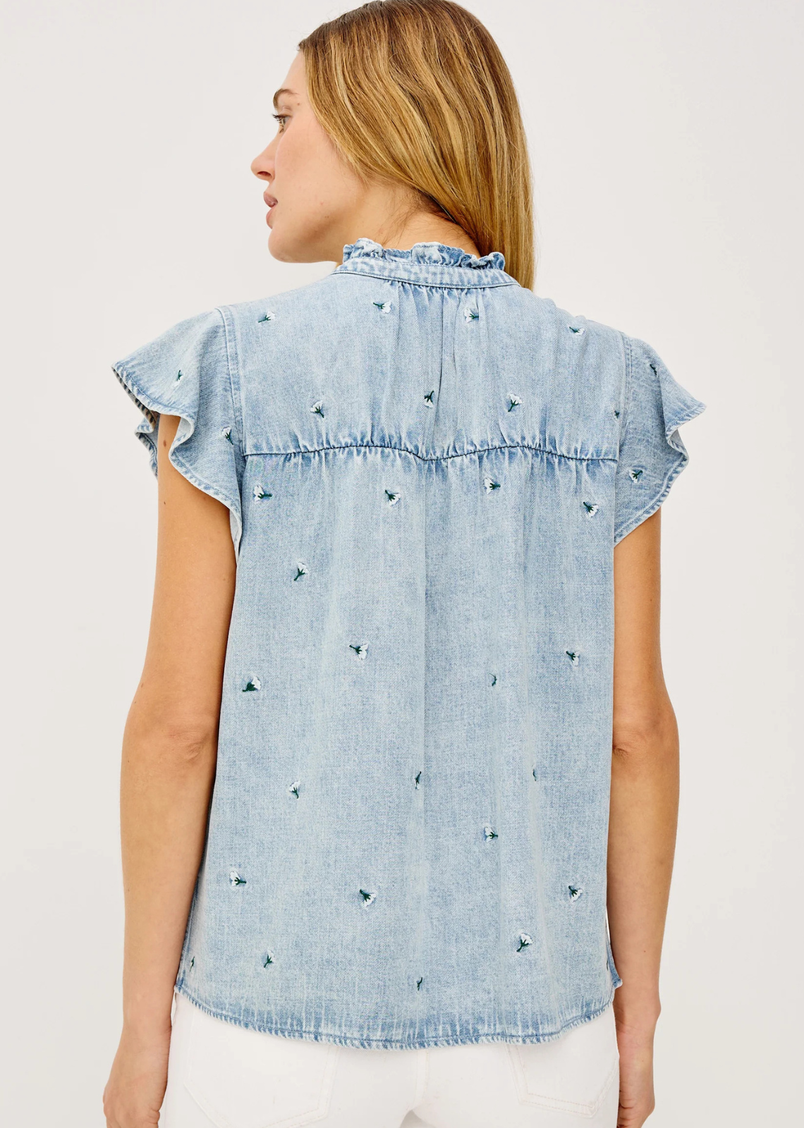 Rails Ruthie Top - Ivory Cornations