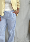 Remi Seersucker Pull on Pant