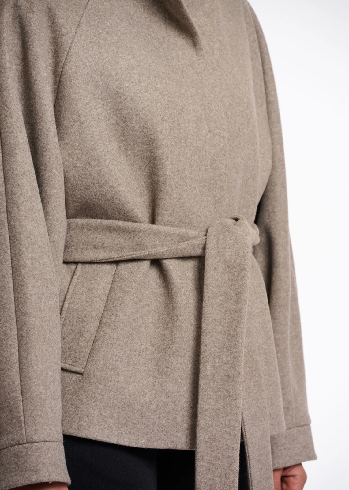 Rino & Pelle Cornelia Short Coat W Collar