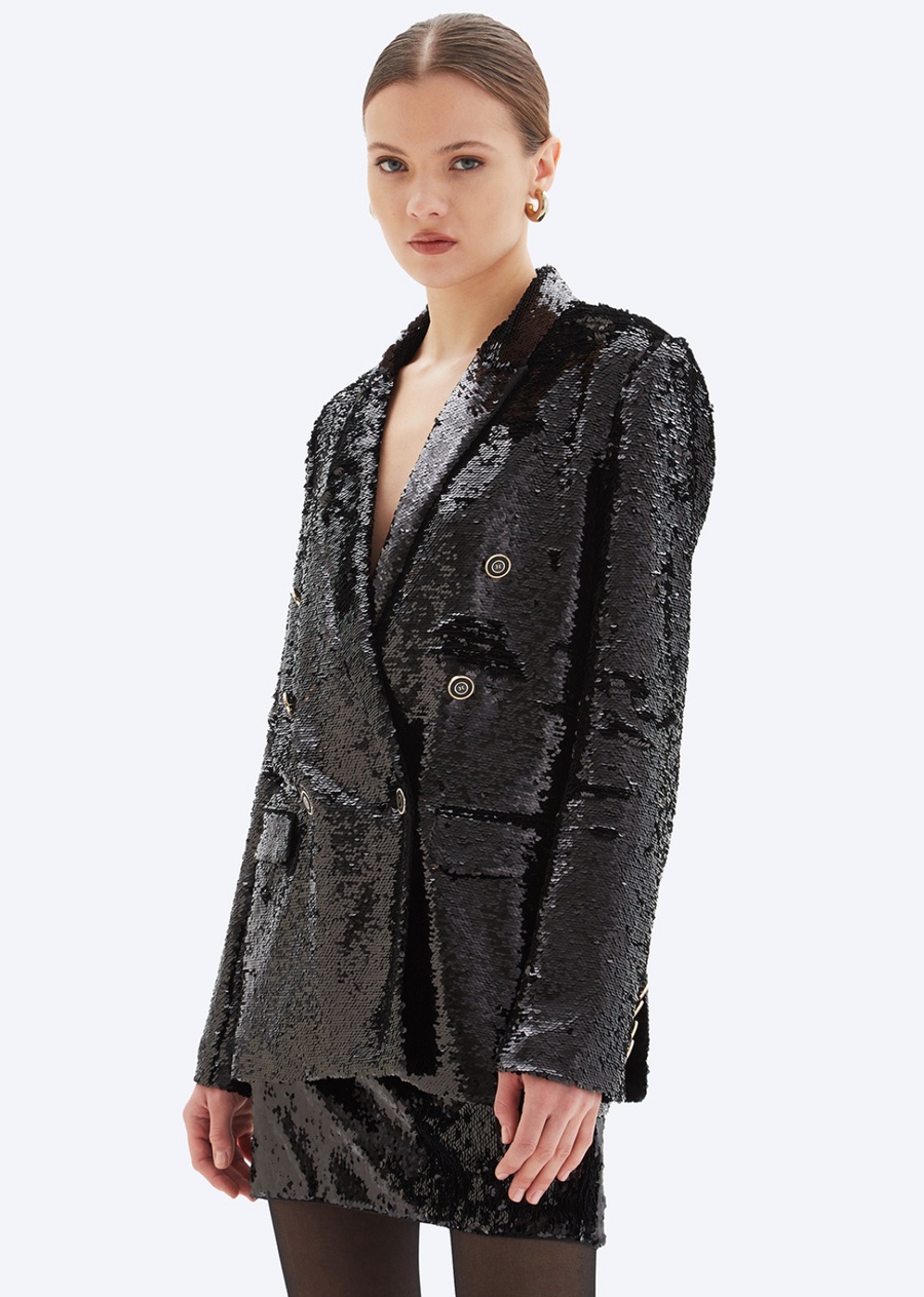 CHRLDR Sequined Stella Blazer