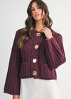 Samantha Chunky Cardigan