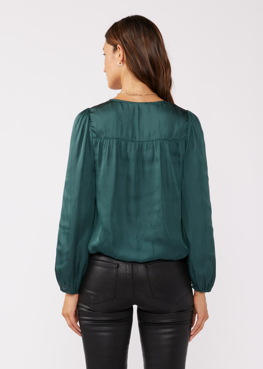 Sasha V-Neck Blouse