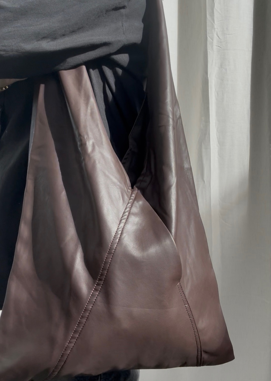 Savannah Vegan Leather Tote