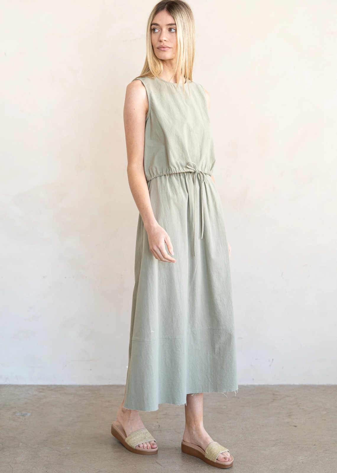 Scout Flared Midi Skirt