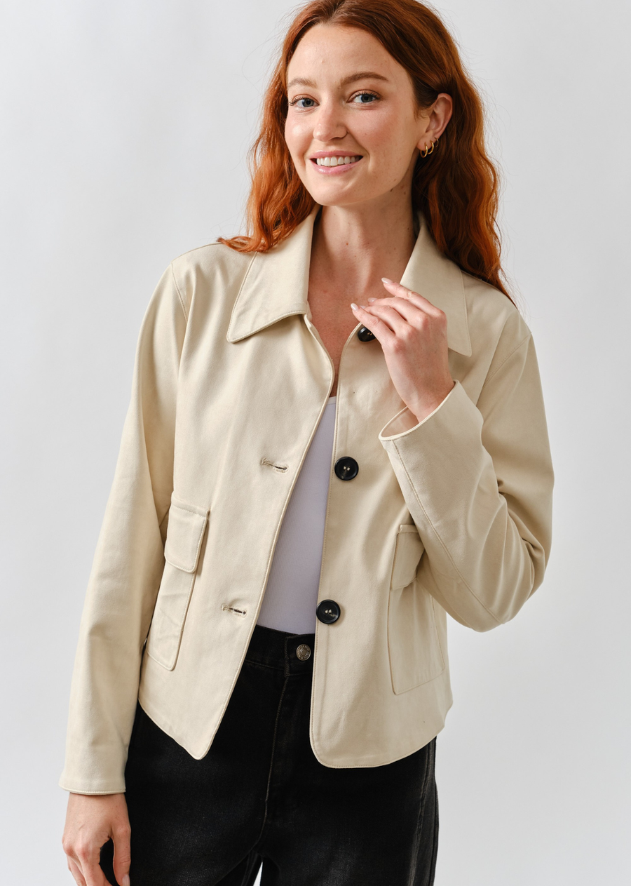 Serena Suede Jacket