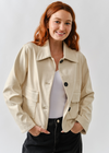 Serena Suede Jacket
