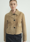 Serena Suede Jacket