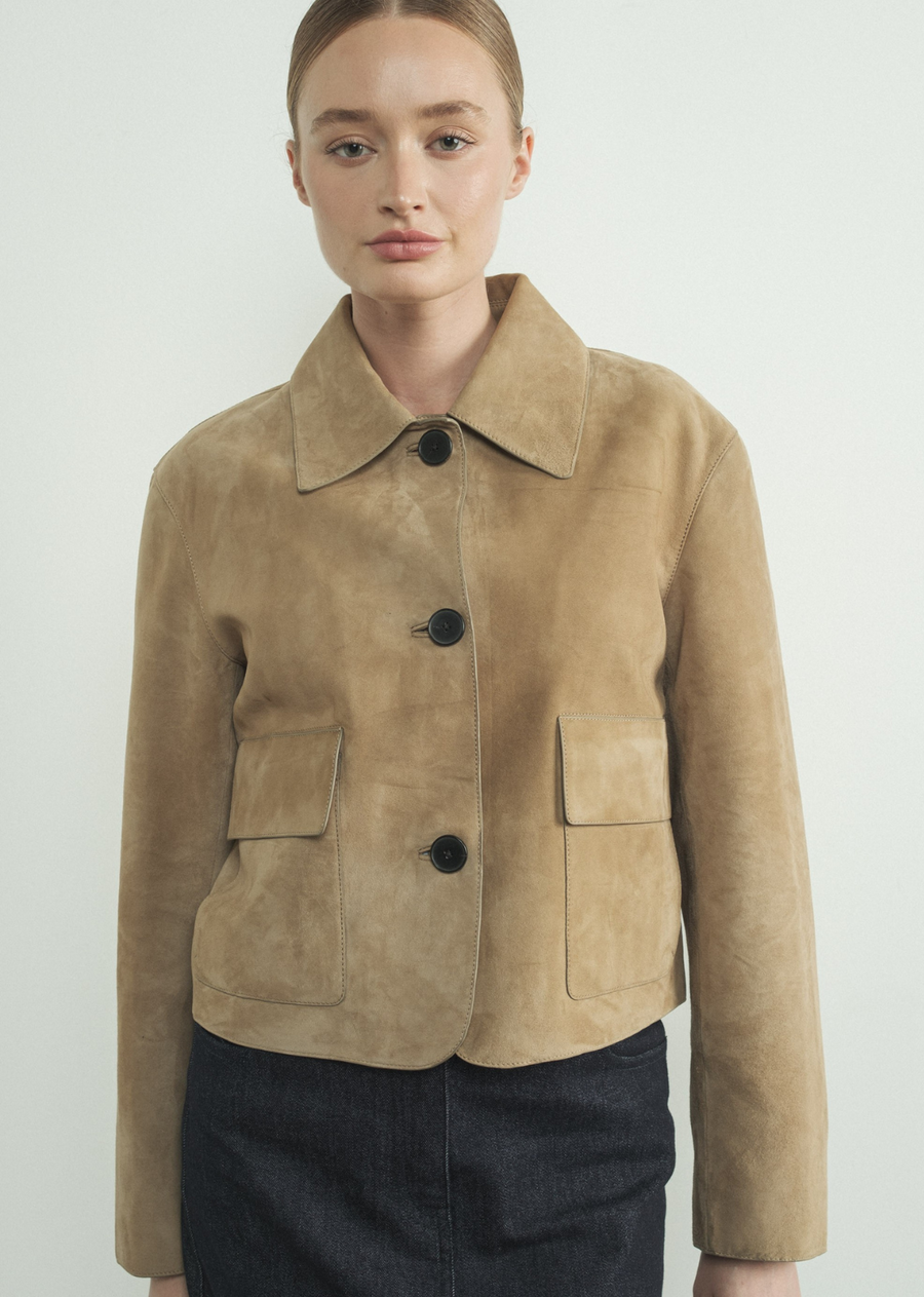 Serena Suede Jacket