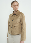 Serena Suede Jacket