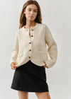 Skylar Cable Knit Cardigan