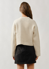 Skylar Cable Knit Cardigan