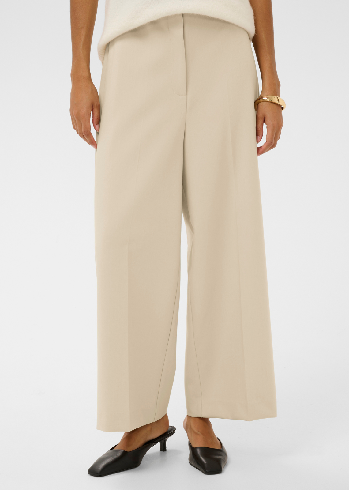 Soaked Corinne Wide Leg Cropped Pant