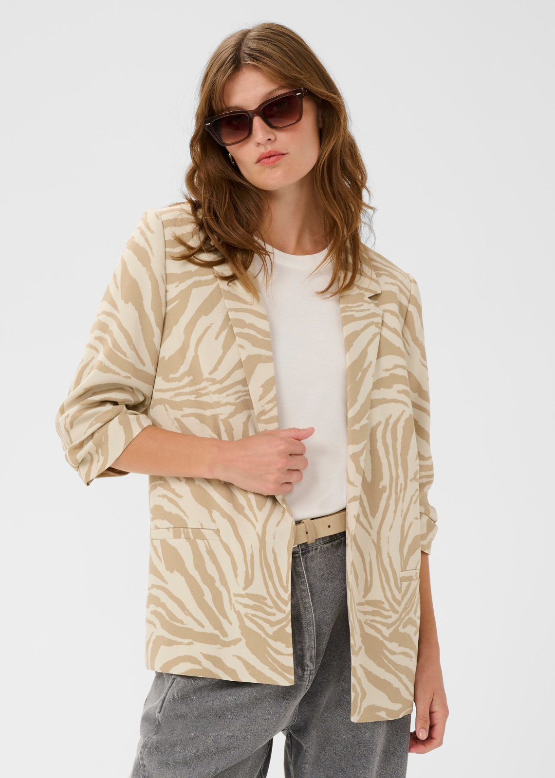 Soaked Shirley Printed Blazer