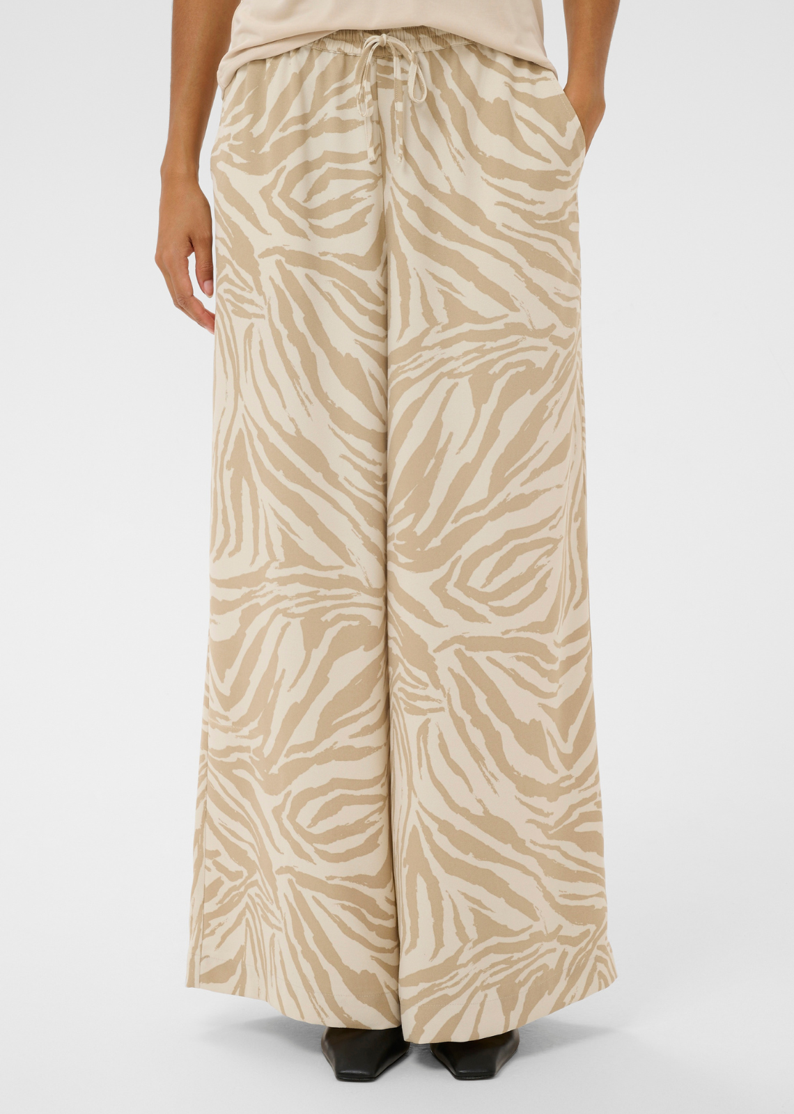 Soaked Shirley Wide Leg Printed Pant