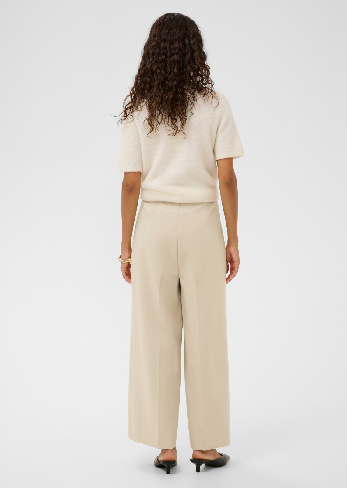 Soaked Corinne Wide Leg Cropped Pant