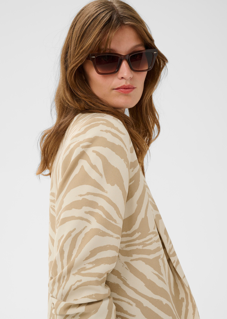 Soaked Shirley Printed Blazer