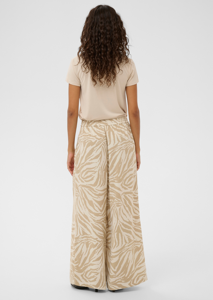 Soaked Shirley Wide Leg Printed Pant