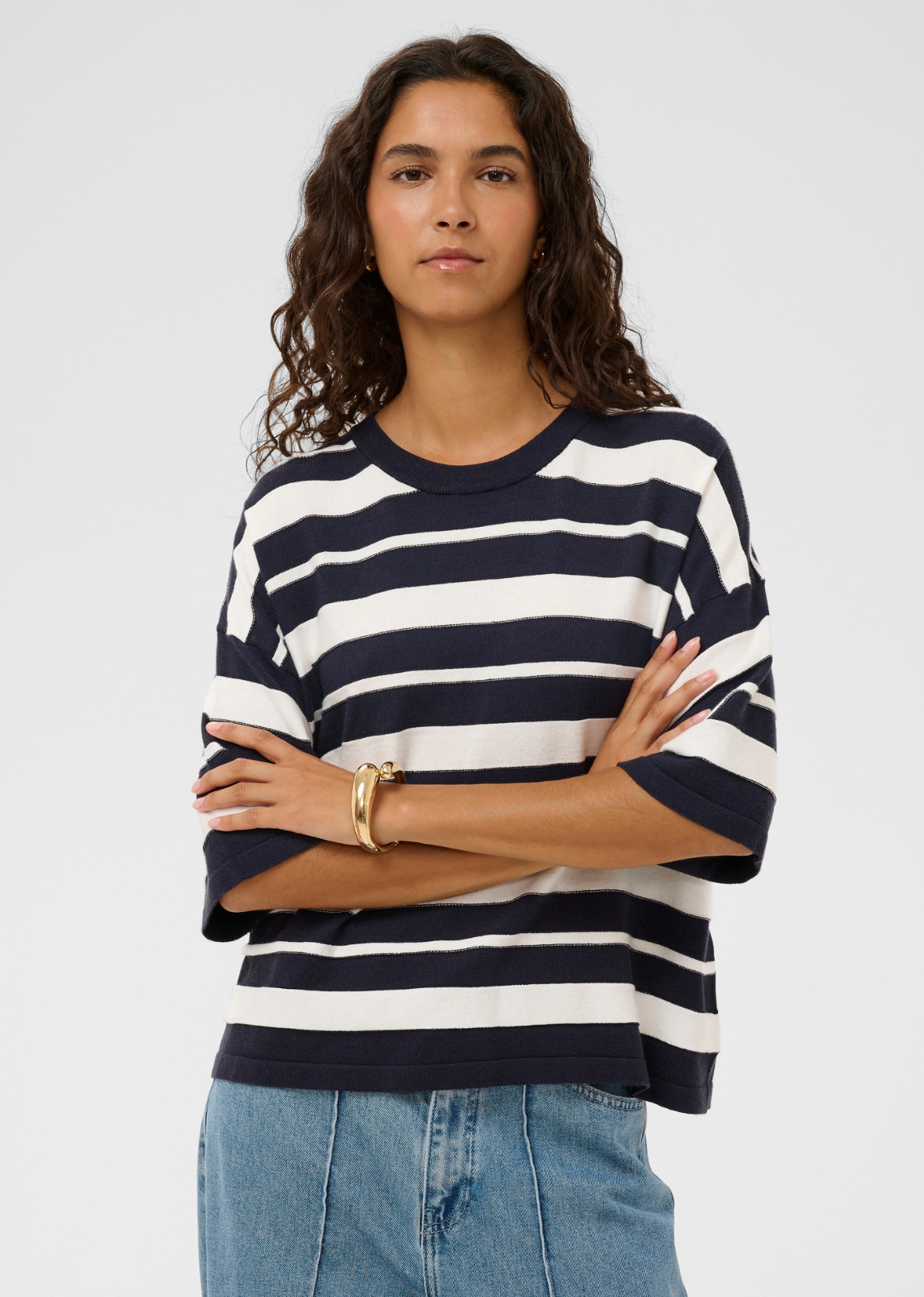 Soaked Spina Boxy Pullover