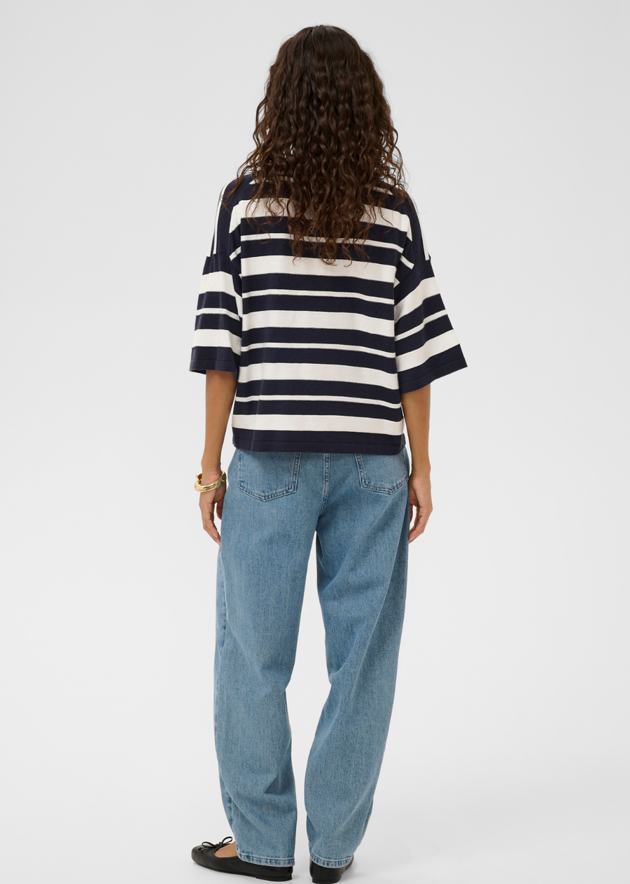 Soaked Spina Boxy Pullover