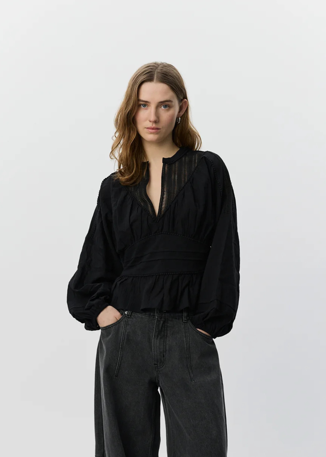Sofie Schnoor Lousw Lace Blouse