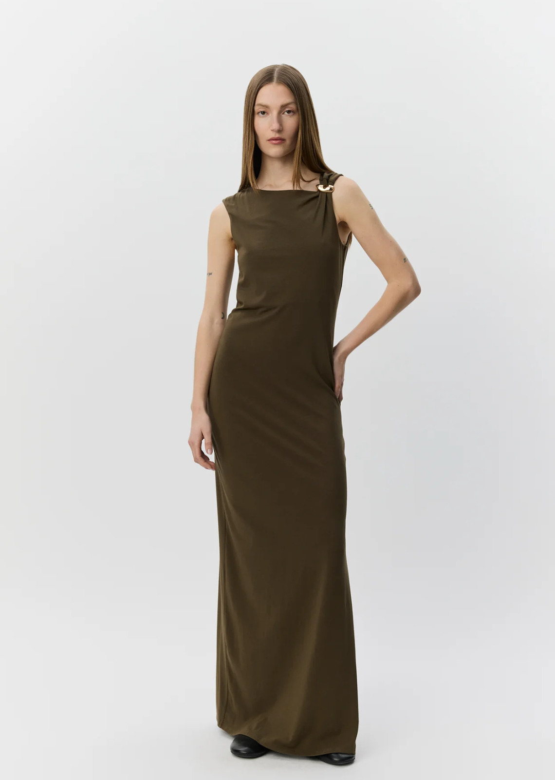 Sofie Schnoor Ragnisw Jersey Maxi Dress